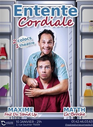 Affiche de Entente Cordiale