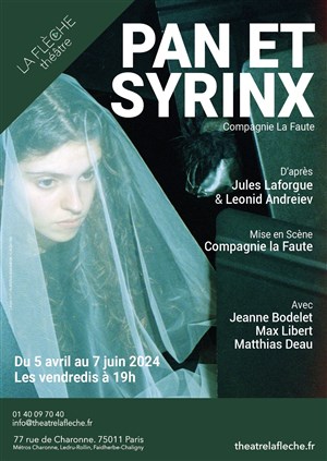 Affiche de Pan et Syrinx