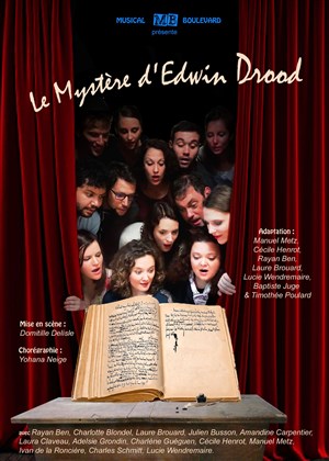 Affiche de Le Mystère d'Edwin Drood