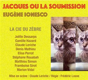 Affiche de Jacques ou La soumission