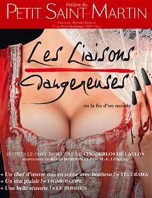 Affiche de Les Liaisons dangereuses ou La fin d'un monde