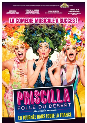 Affiche de Priscilla folle du désert