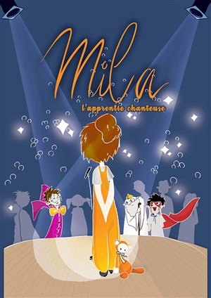 Affiche de Mila l'apprentie chanteuse