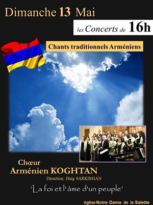Affiche de Choeur traditionnel Arménien