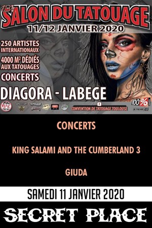 Affiche de Pass Samedi : Convention de tatouage Toulouse