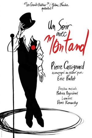 Affiche de Un soir avec Montand