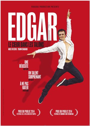 Affiche de Edgar, le coeur dans les talons