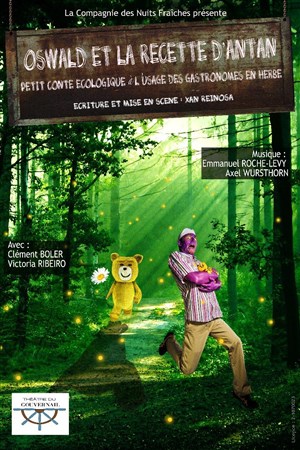 Affiche de Oswald et la recette d'antan