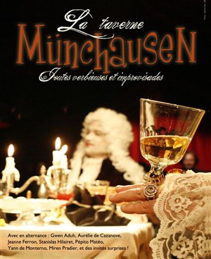 Affiche de La taverne Münchausen