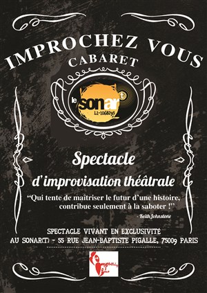 Affiche de Improchez-Vous...!