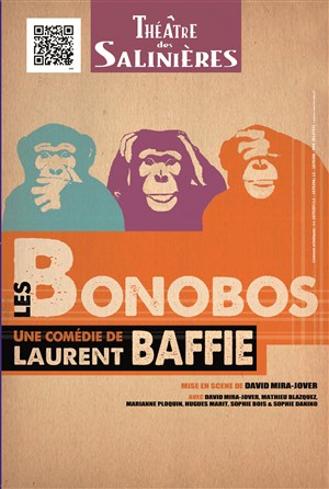 Affiche de Les bonobos | de Laurent Baffie