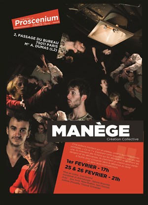 Affiche de Manège