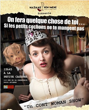 Affiche de On fera quelque chose de toi...si les petits cochons ne te mangent pas