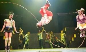 Affiche de Cirque Eloize dans iD
