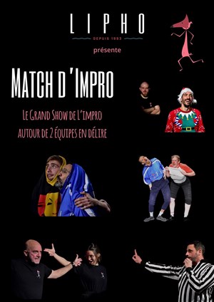 Affiche de Match d'Impro