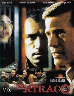 Affiche de El atraco
