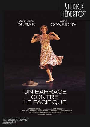 Affiche de Un Barrage contre le Pacifique | avec Anne Consigny