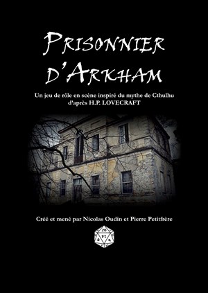 Affiche de Prisonnier d'Arkham