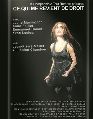 Affiche de Ce qui me revient de droit