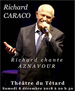 Affiche de Richard chante Aznavour
