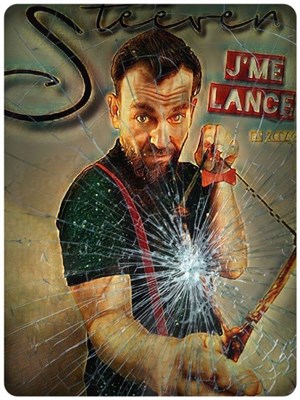 Affiche de Steeven dans J'me lance