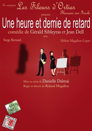 Affiche de Une heure et demi de retard