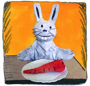 Affiche de Bon appétit Mr Lapin