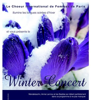 Affiche de Le Choeur International de Femmes de Paris : Winter Concert