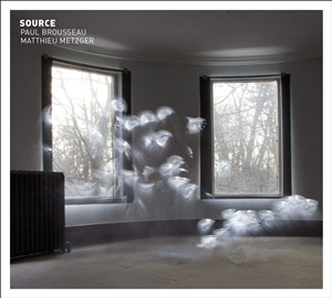 Affiche de Paul Brousseau / Matthieu Metzger + Claude Tchamitchian solo