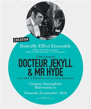 Affiche de Dr Jekyll & Mr Hyde