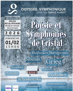 Poésie et Symphonies de Cristal