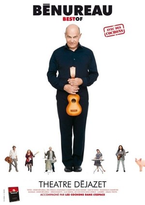 Affiche de Didier Bénureau dans Bénureau en Best of avec des cochons