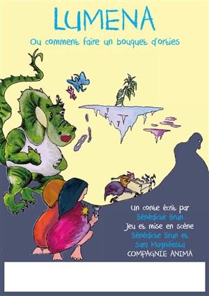 Affiche de Lumena ou comment faire un bouquet d'orties