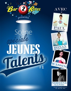 Affiche de Première Edition Jeunes Talents