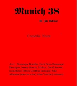 Affiche de Munich 38