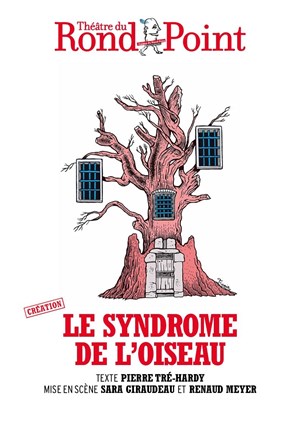 Affiche de Le Syndrome de l'oiseau | avec Sara Giraudeau et la voix de Denis Podalydès