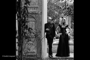 Affiche de Arielle Dombasle et Nicolas Ker