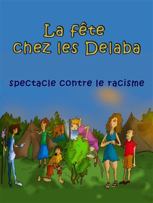 Affiche de La Fête chez les Delaba