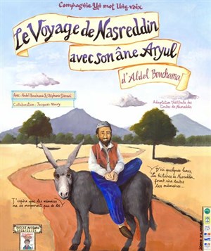 Affiche de Le voyage de Nasreddin avec son âne Aryul