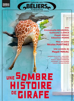 Affiche de Une sombre histoire de girafe