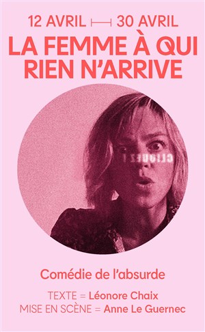 Affiche de La femme à qui rien n'arrive