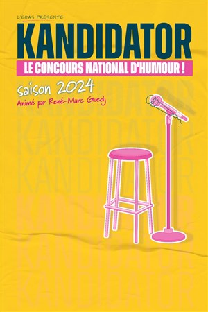 Affiche de Kandidator