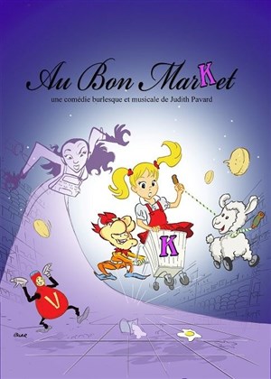 Affiche de Au bon marKet