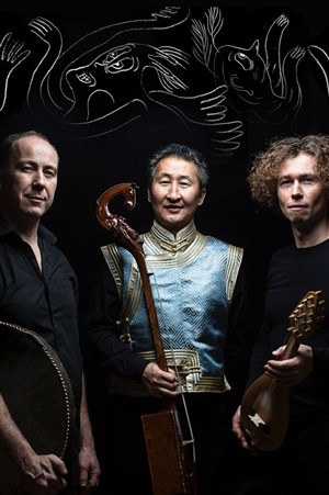 Affiche de Les violons barbares : Monstres et créatures fantastiques