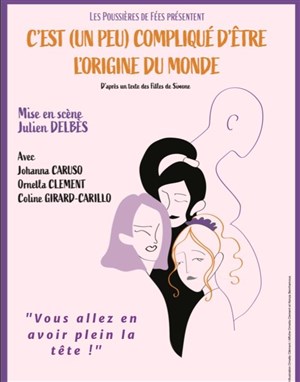 Affiche de C'est (un peu) compliqué d'être l'origine du monde