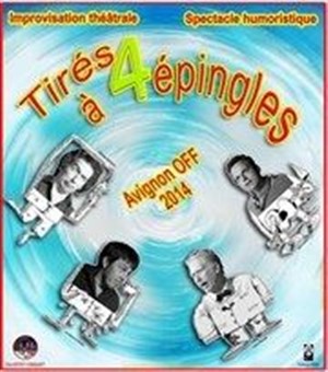 Affiche de Tirés à 4 épingles