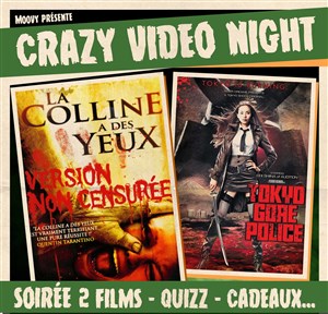 Affiche de Crazy Video Night : Soirée films d'horreur