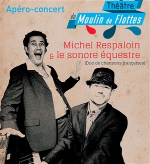 Affiche de Michel Respaloin et Le Sonore Equestre