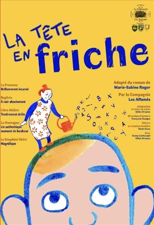 Affiche de La tête en friche