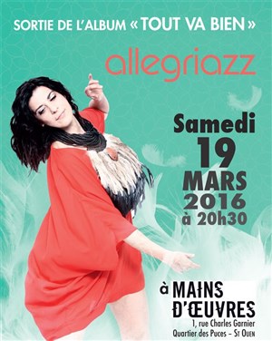 Affiche de Allegriazz fête la sortie de l'album !